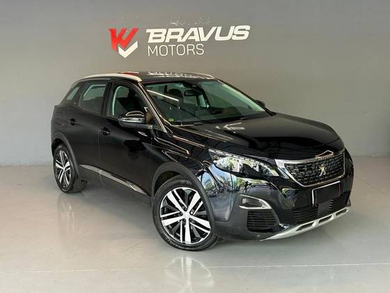 PEUGEOT 3008 1.6 GRIFFE PACK THP 16V GASOLINA 4P AUTOMÁTICO